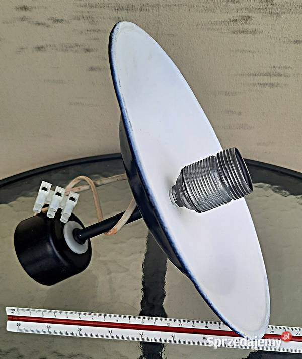 Lampa wisząca sufitowa 2 z PRL