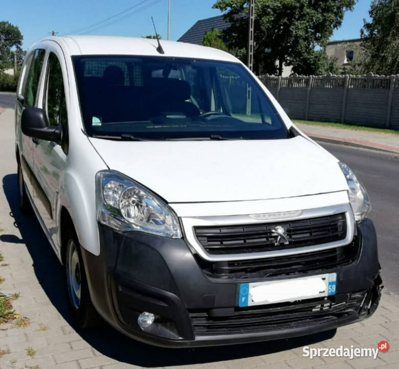 Peugeot Partner Brygadowka 5 osób long wspomaganie kierownicy Pleszew sprzedam