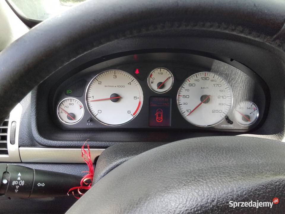 Peugeot 407sw 16 HDi 2008 manualna mazowieckie