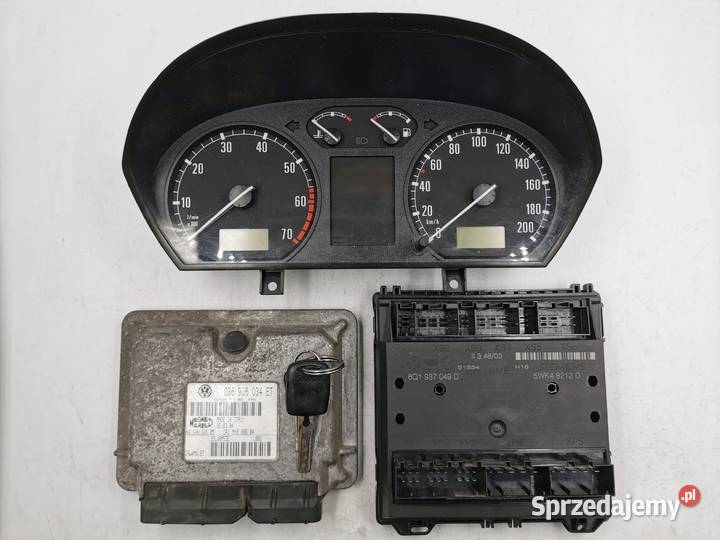 Sterownik Silnika Skoda Fabia I 14 16v BBY Wyszków