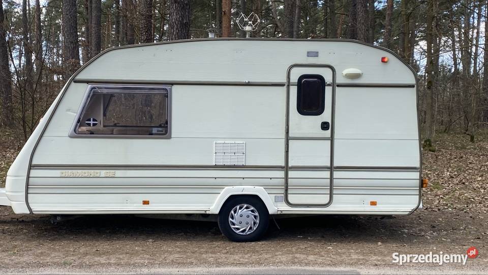 Przyczepa Kempingowa Kemping Eccles Diamond Stan Tuchola
