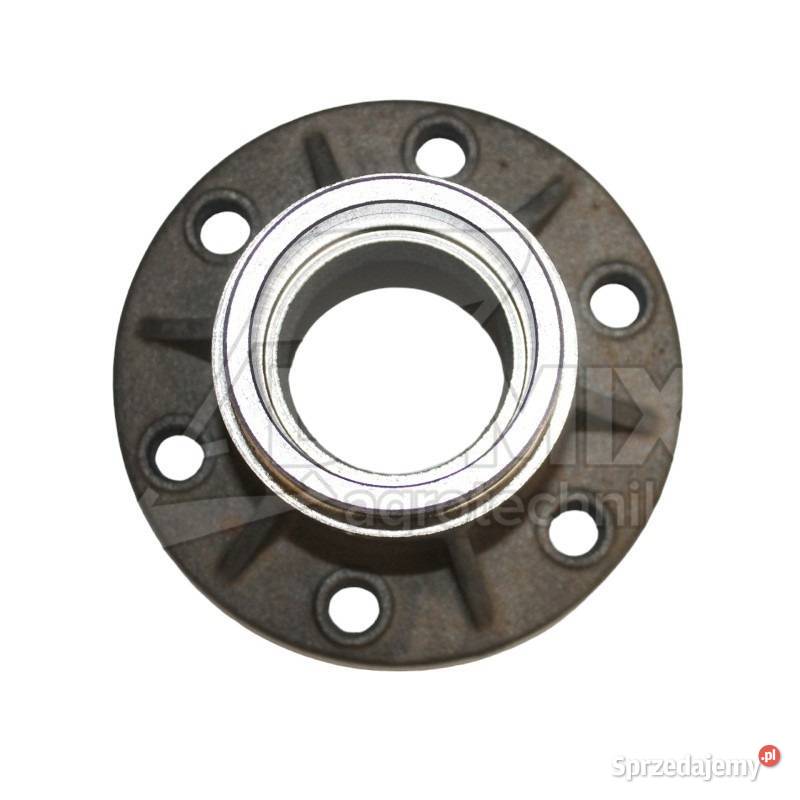 Piasta talerza żeliwna 6 otw 122mm Kawnice