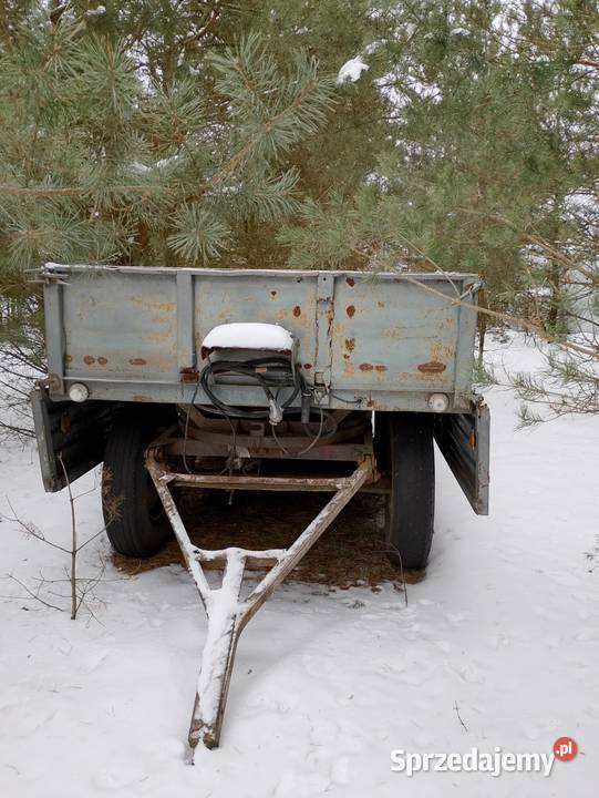 Przyczepa rolnicza Autosan d43 Otwock sprzedam