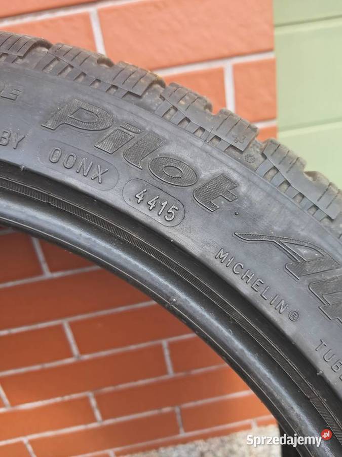 Komplet Opon MICHELIN 2554019 PILOT ALPIN lubuskie Sieniawa