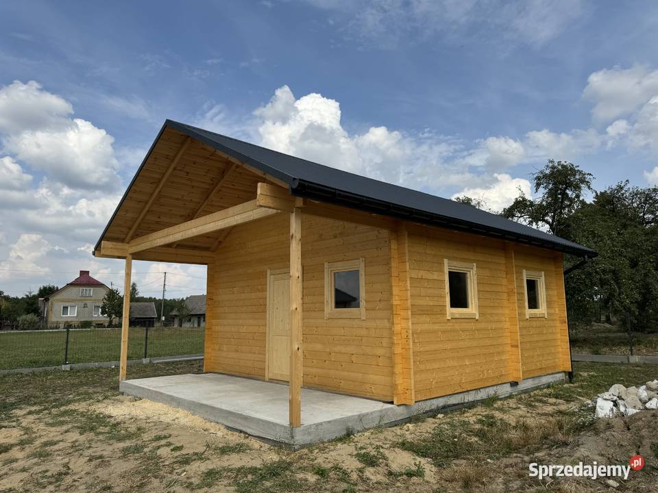 DREWNIANY DOMEK LETNISKOWY PEONIA Z ANTRESOLĄ Rzeszów
