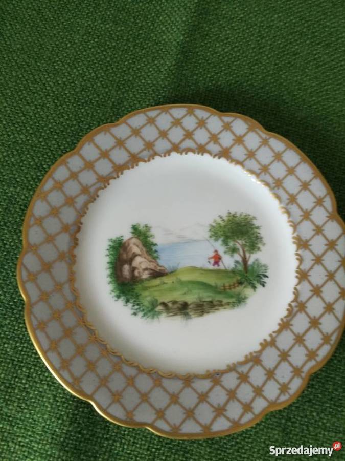 talerzyk rybakporcelana seltmann Nora małopolskie