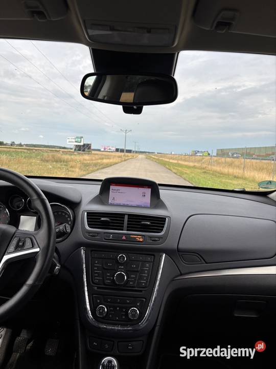 Mokka 4x4 14 Turbo mały przebieg dobrze ESP Tomaszów Mazowiecki sprzedam