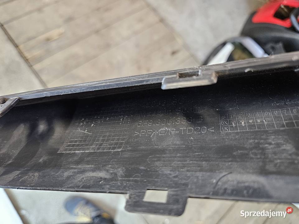 SEAT ARONA LIFT SPOILER DOKŁADKA ZDERZAKA PRZÓD Międzychód