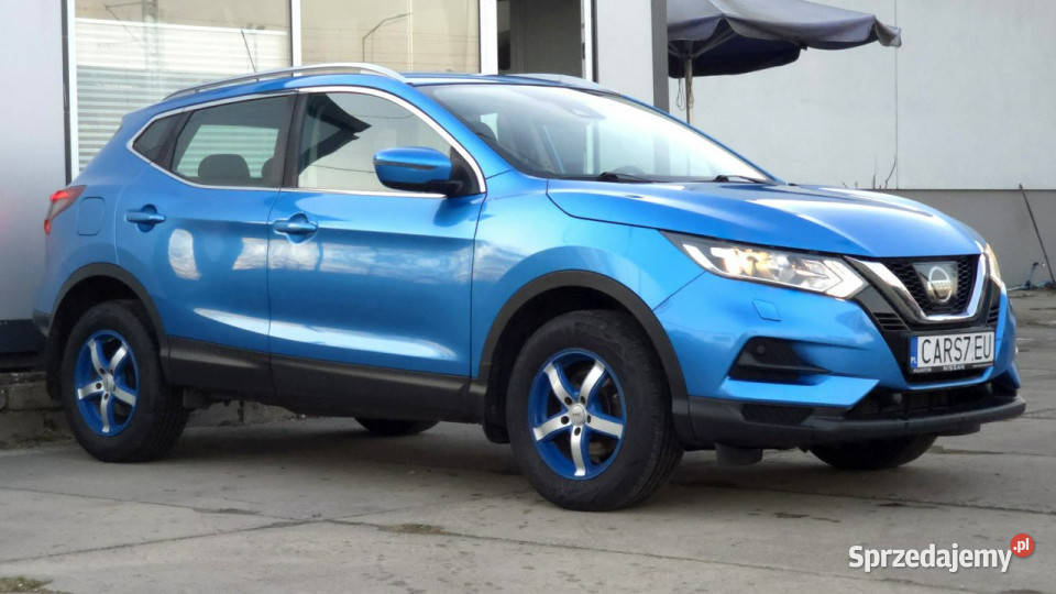 Nissan Qashqai Nissan qashqai niebieski II immobilizer Szczecin