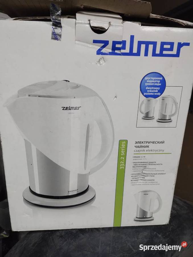 Czajnik elektryczny bezprzewodowy Zelmer małopolskie Kraków