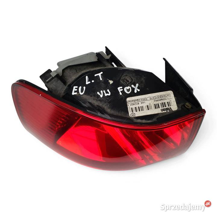 LAMPA LEWA VW FOX 20032009 tylna tylnia Lewy tył Chełm