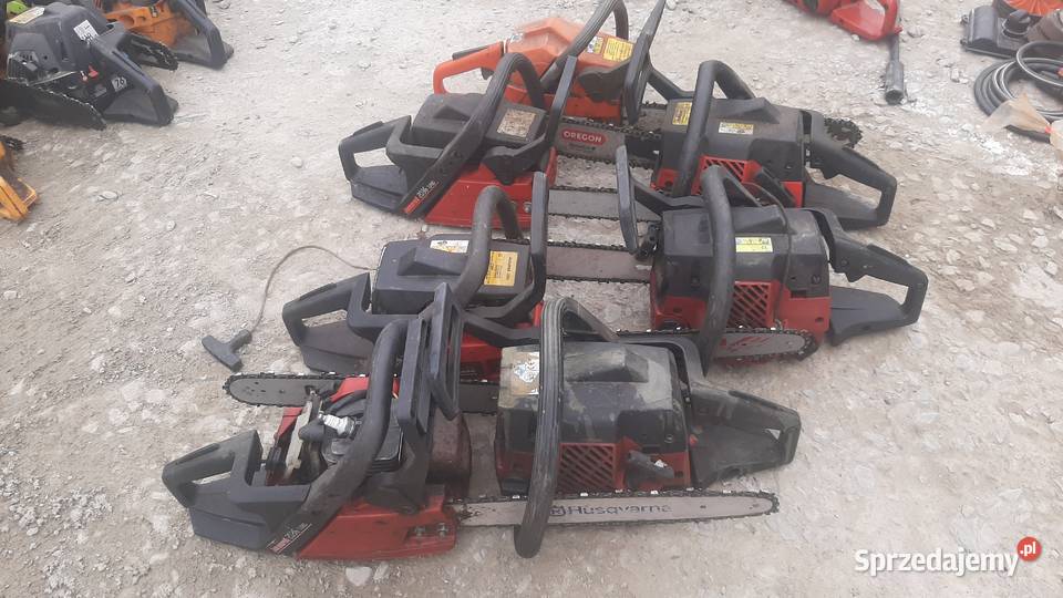 HUSQVARNA 13636 JONSERED 2036 pilarka na części Strzyżów