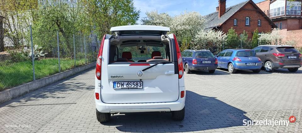 Renault Be Bob Kangoo manualna Wołów
