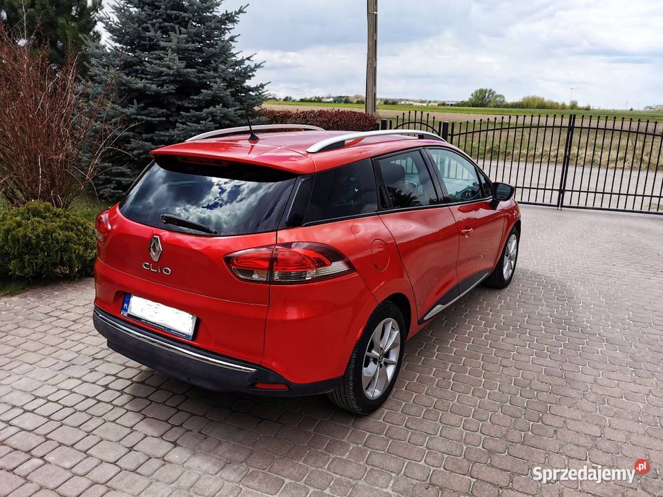 Renault Clio IV Grandtour 15 dci 90 Polski salon Motoryzacja Sokołów Podlaski