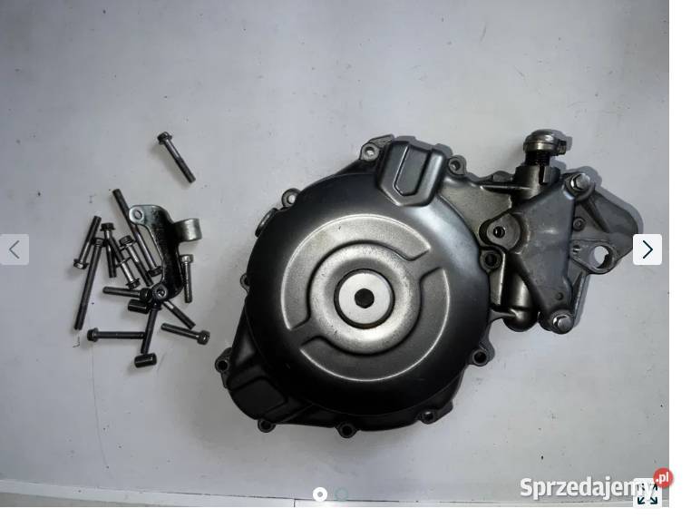 Pokrywa dekiel alternatora lewa Suzuki SFV 650 Ostrów Wielkopolski