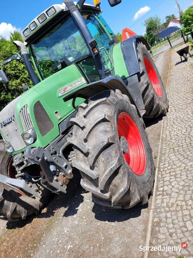 Fendt 716 vario Napęd 4x4