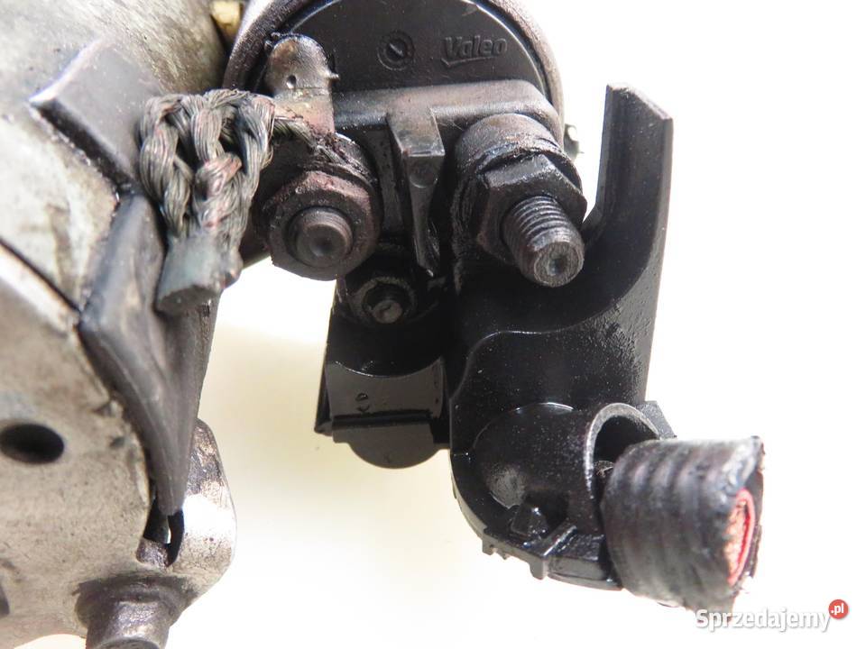 ROZRUSZNIK FORD FIESTA MK6 VI 16 TDCi TS14E11 Układ elektryczny silnika