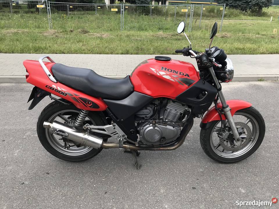 Honda CB 500 1994 kat A2 18 lat w dowodzie 25 kW Lublin