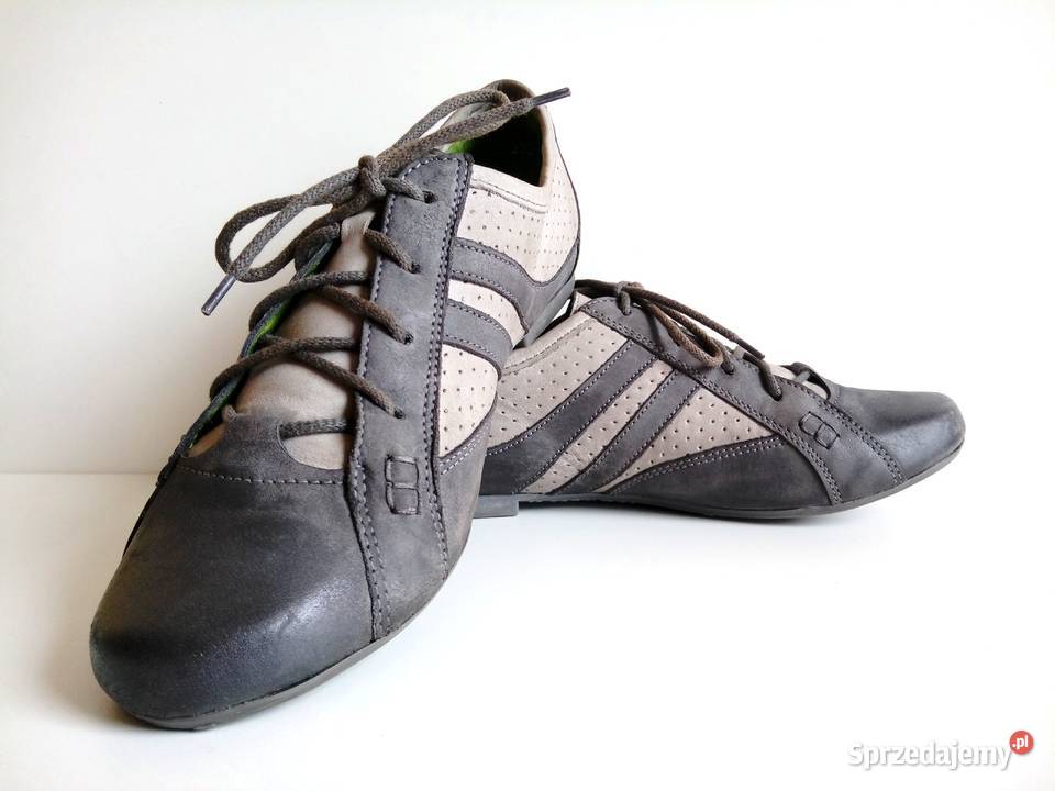 6343 MACIEJKA lekkie komfortowe skóra 36 skóra