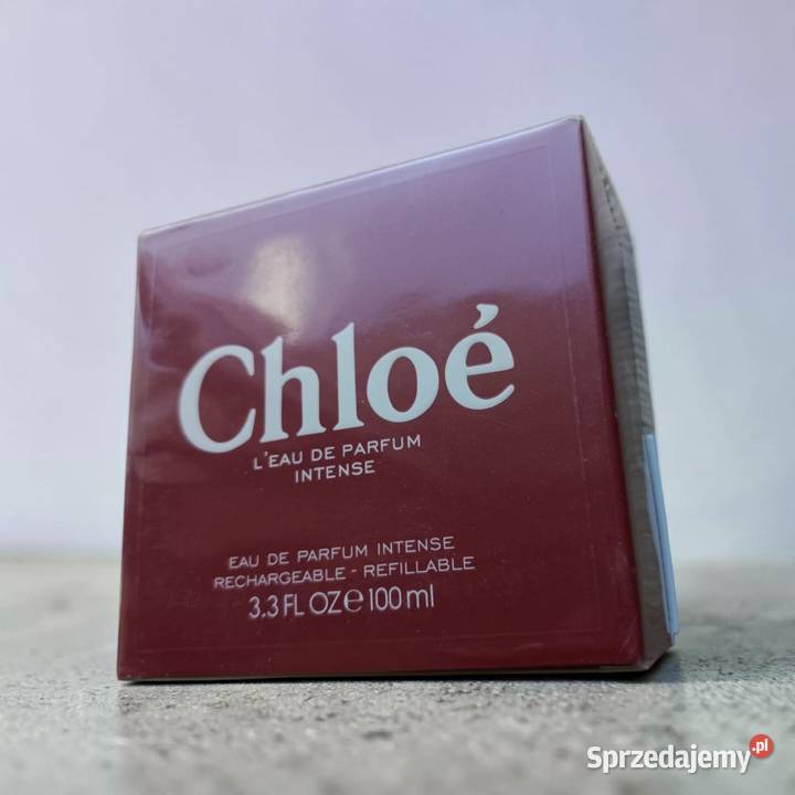 Perfumy damskie Chlo LEau de Parfum Intense nowe sprzedam