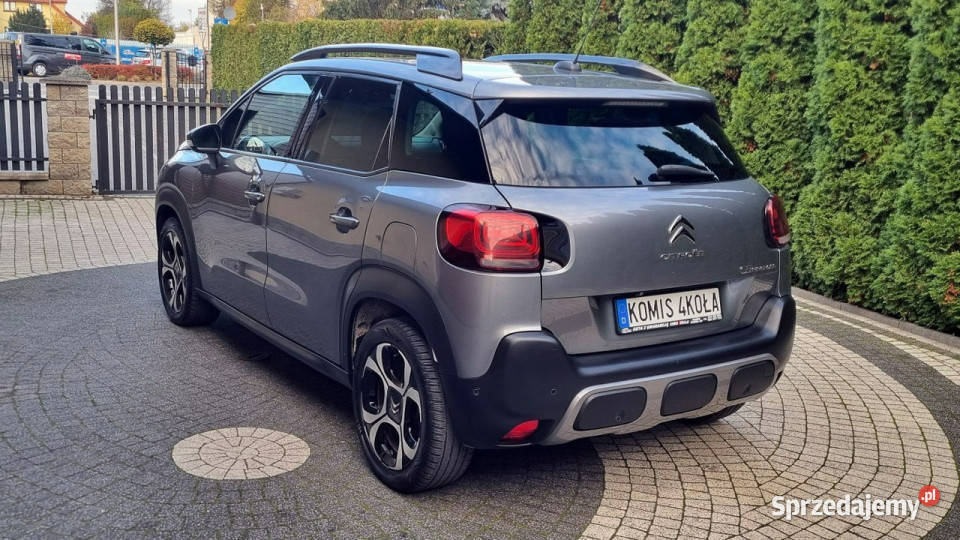 Citroen C3 Aircross Full Automat Panorama immobilizer Płońsk