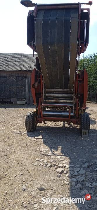 Prasa Holland BR 750 Owijanie sznurkiem Maciejów Stary