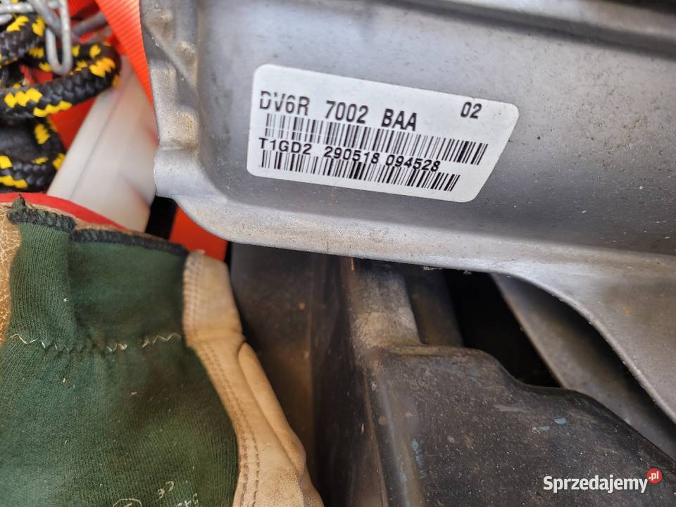 Skrzynia biegów Ford Courier DV6R7002BAA dostawcze Radom