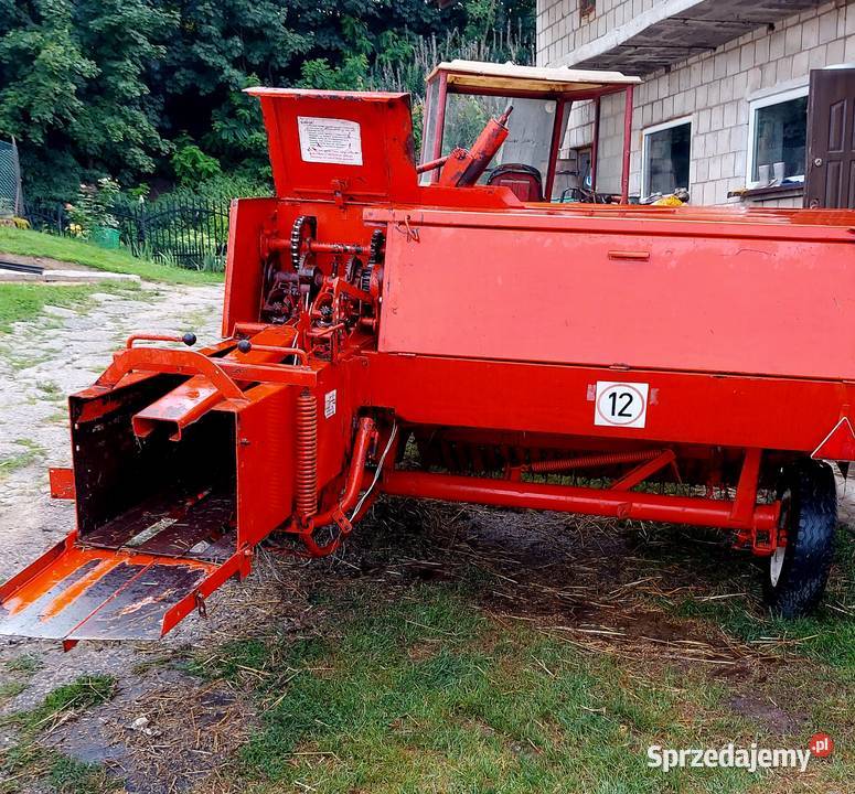 Prasa Simpa Z2241 nieuszkodzony Kostkujące Pałecznica