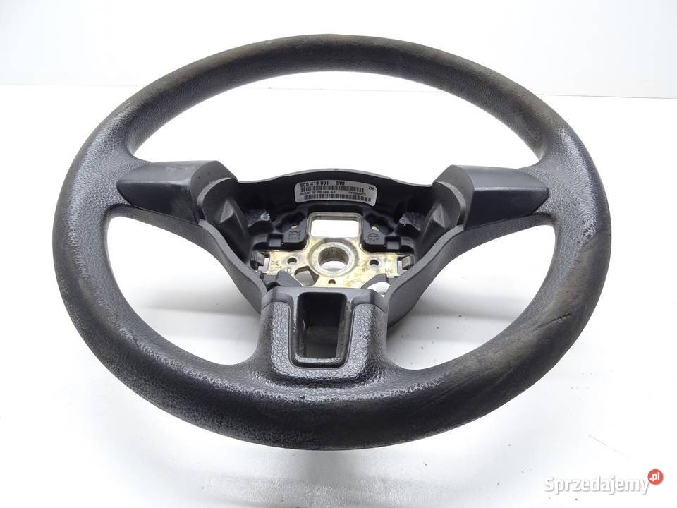 KIEROWNICA SKÓRA 5C0419091 VW GOLF VI małopolskie sprzedam