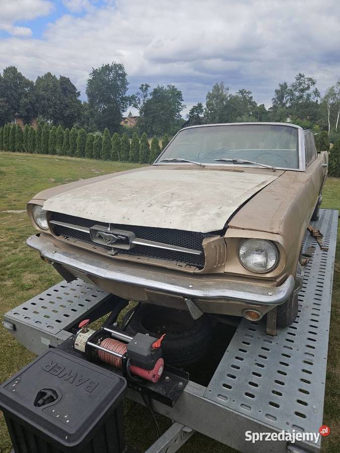 Ford Mustang V8 Cabriolet 275KM łódzkie Krajanka sprzedam