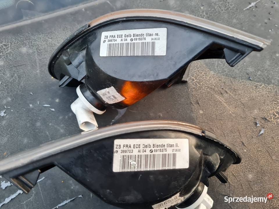 Bmw 3 e46 FL Lift Kierunki Kierunkowskazy Prawy Wielkie Drogi