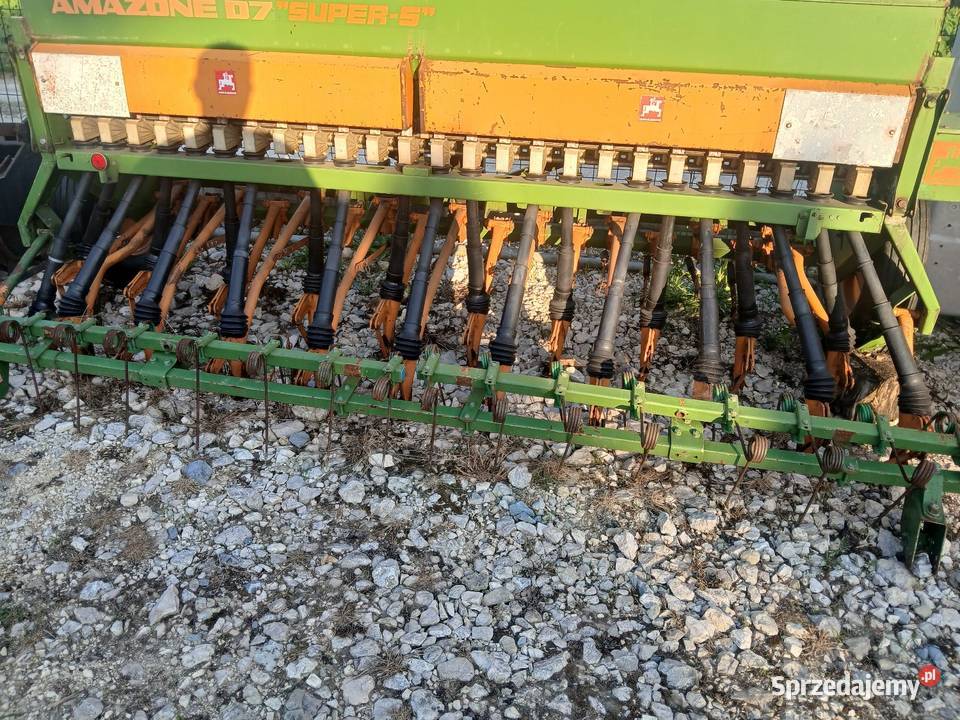 Siewnik Amazone D7 3 m Super S świętokrzyskie Nowy Korczyn sprzedam