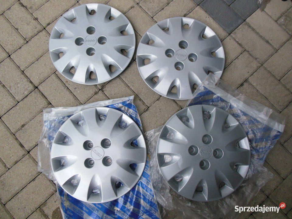 KOŁPAK KAPSEL FIAT SIENA PALIO 14 46427707 śląskie Kozy sprzedam