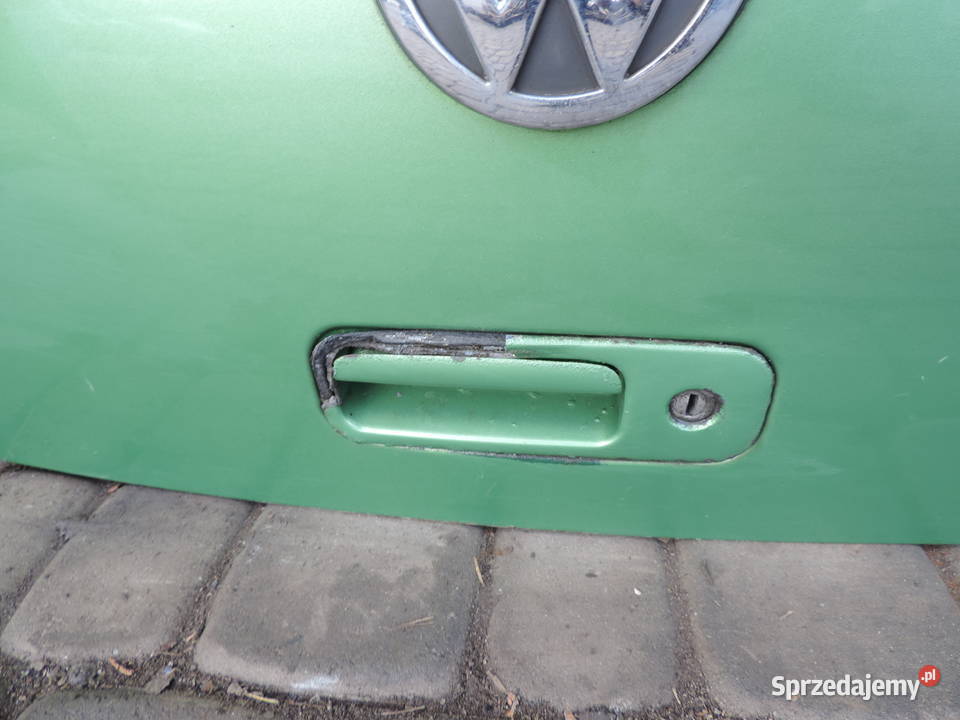 VW GOLF 4 HB KLAPA BAGAŻNIKA TYLNA TYŁ Nowy Sącz