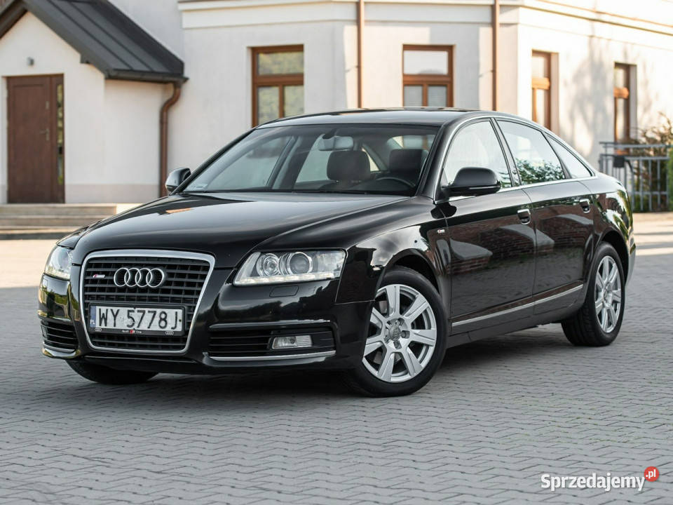 Audi A6 Limousine Lift 20TDI CR 136 Manual Super isofix Zwoleń