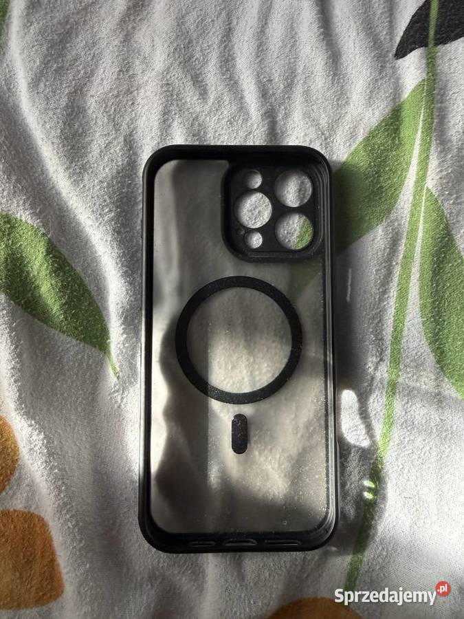 Etui do iPhone 16 Pro do MagSafe MATOWE Ostrołęka