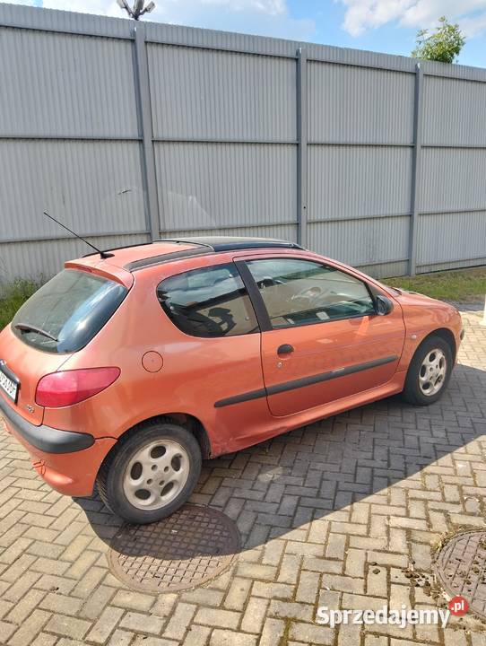 Peugeot 206 sprawny 100 Rzeszów
