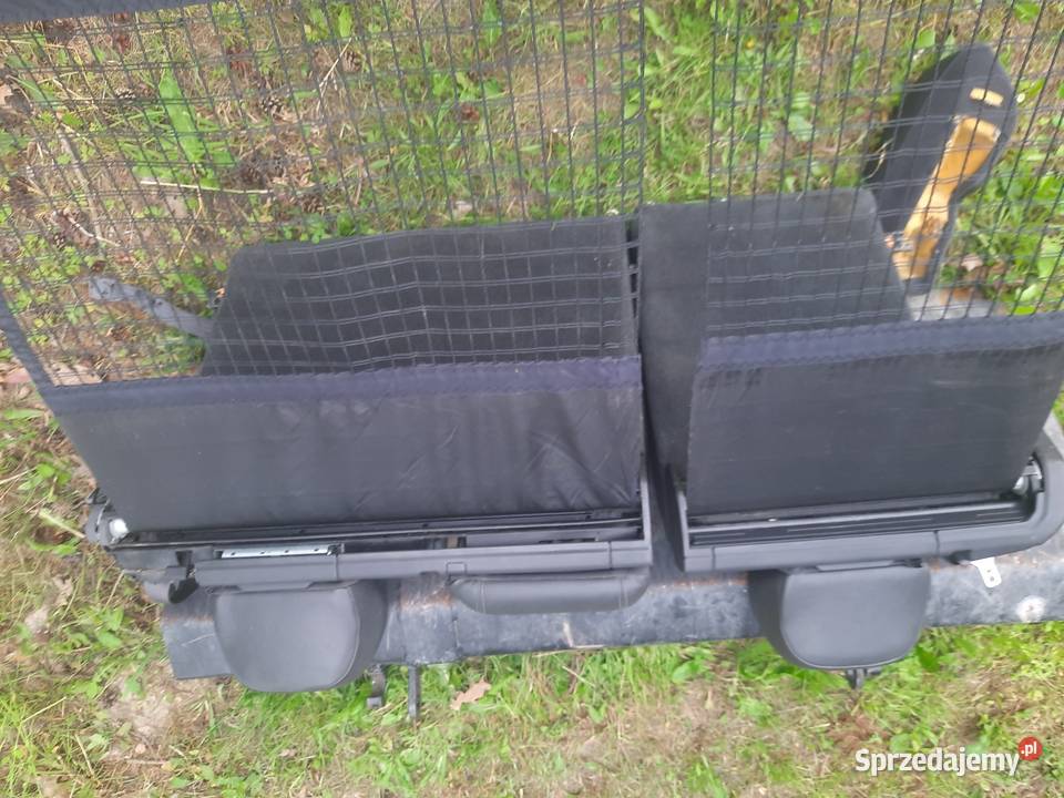 Tylne oparcie i kanapa Volvo V70 II