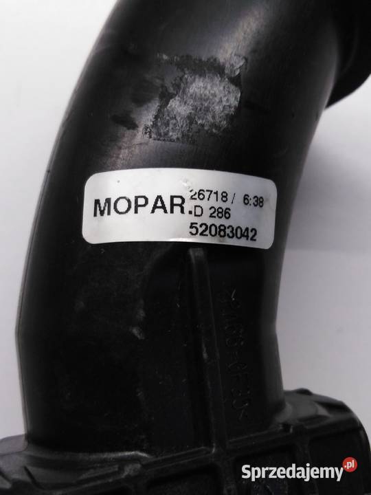 RURA INTERCOOLERA COMPASS II 20 D 52083042