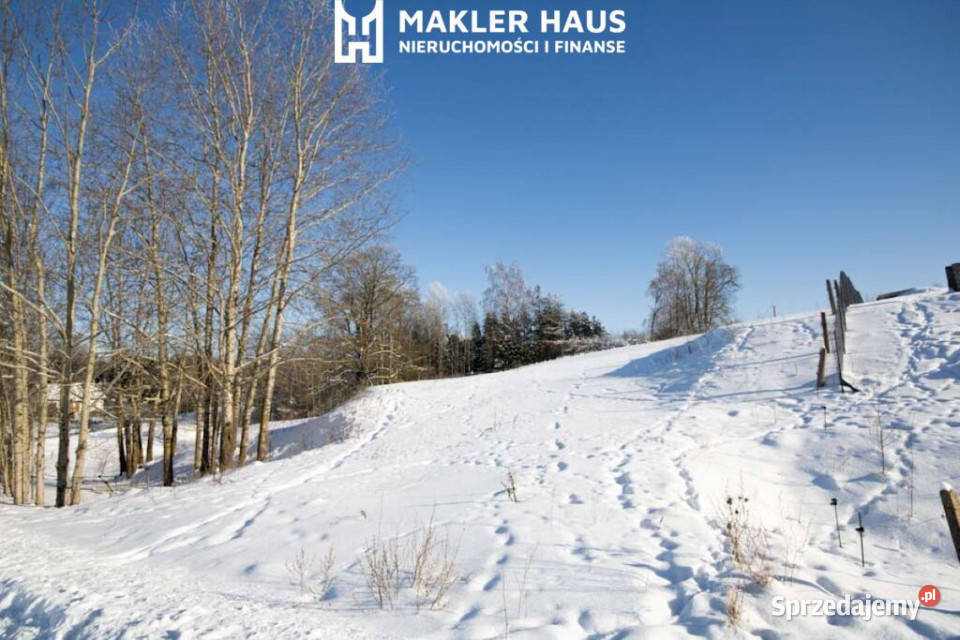 Malownicza działka w Jasionowie podlaskie Żubryn