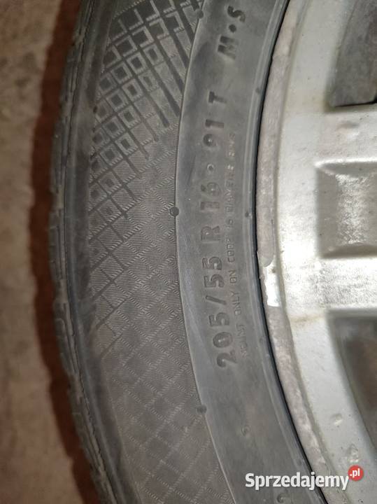 Felgi 16 aluminiowe z oponami zimowymi 2055516 Giżycko