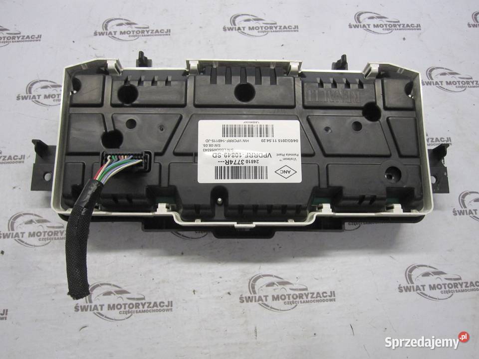 RENAULT TRAFIC III 15r licznik zegar ANGLIK Liczniki i zegary Kielce