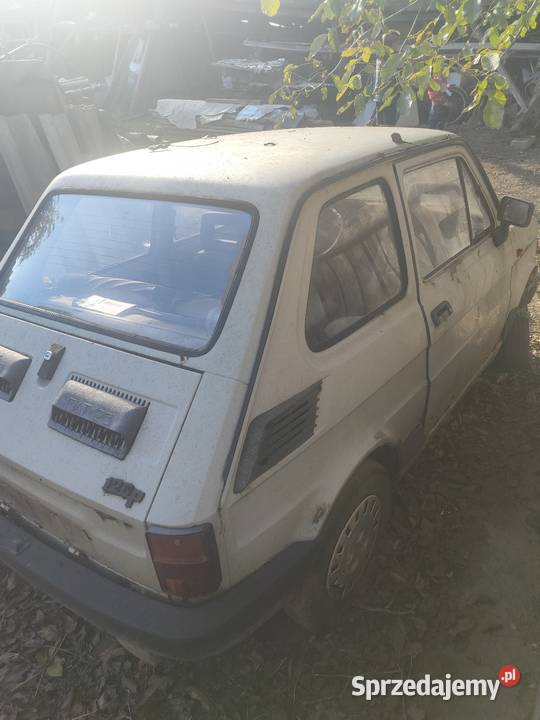 Fiat 126p BEZ DOKUMENTÓW świętokrzyskie Brzóstowa