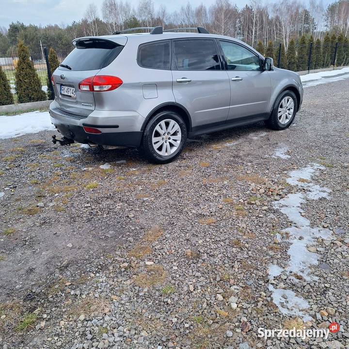 Subaru Tribeca 36 lpg 4x4 hak Zabrnie Górne