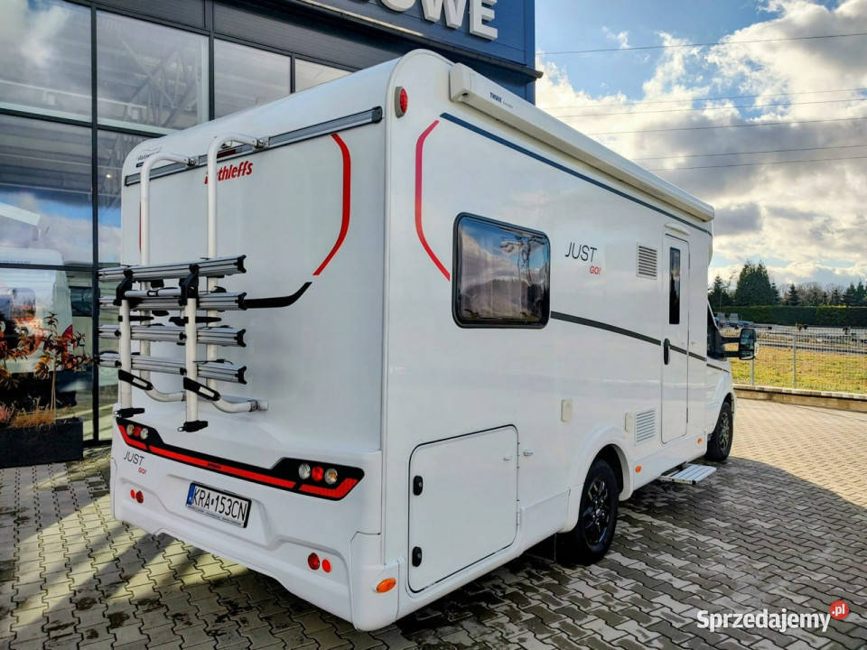 samochody kempingowe Dethleffs JUST GO T6905 Gaj