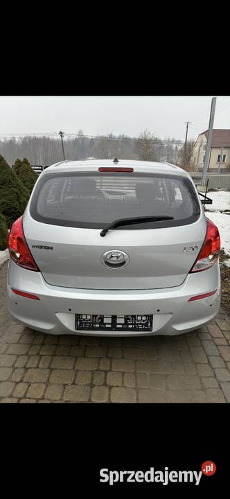Hyundai i20 autoalarm i20 Rzeszów