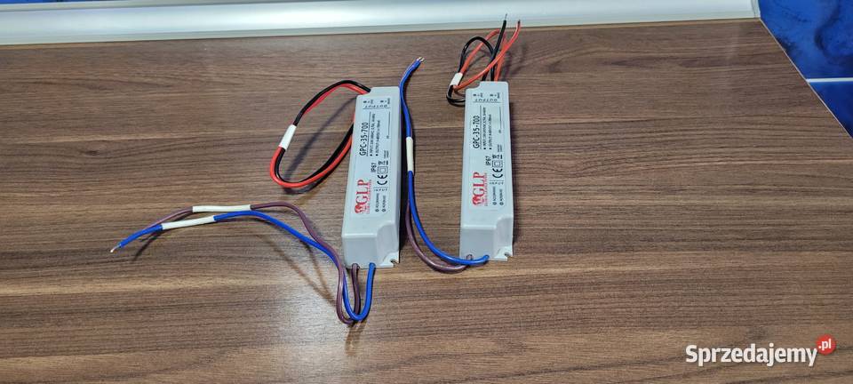 Zasilacz LED wodoodporny GLP GPC35700 34W 700mA Sosnowiec