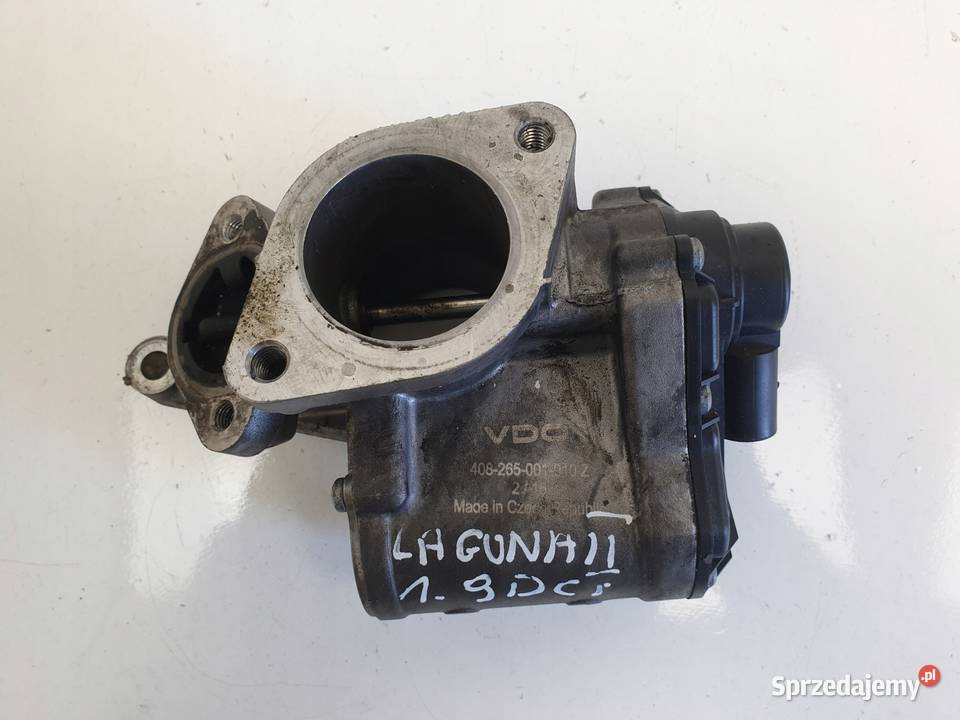 Renault Laguna II 19 DCI ZAWÓR EGR A2C53182341 lubelskie Rudka sprzedam