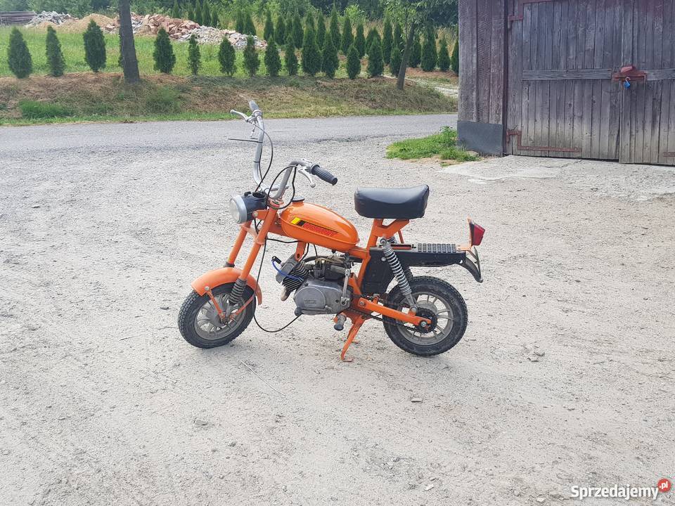 Motorynka Papiery małopolskie sprzedam