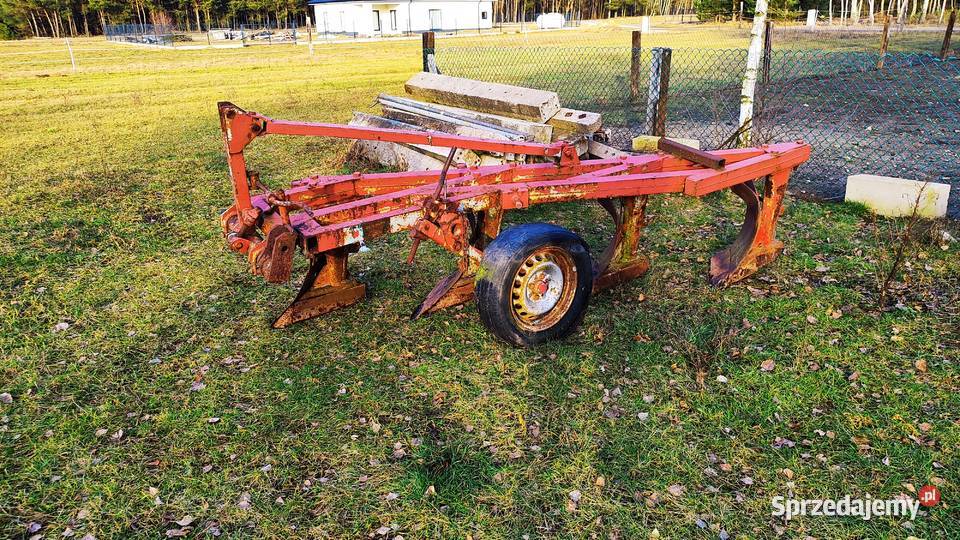 Sprzedam pług rolniczy 4skibowy mazowieckie Gostynin